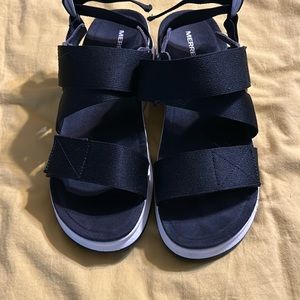 Women's Merrell platform sandals
